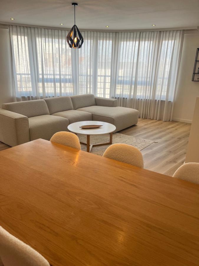 Portofino - Luxe Appartement Met Lateraal Zeezicht Ostende Exterior foto