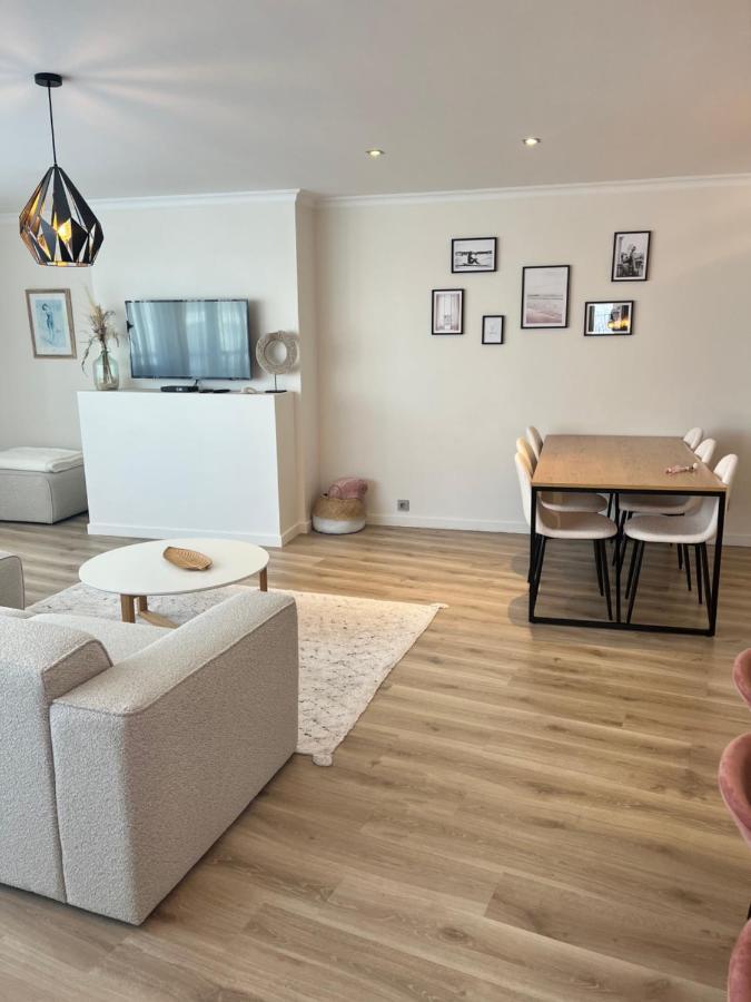 Portofino - Luxe Appartement Met Lateraal Zeezicht Ostende Exterior foto